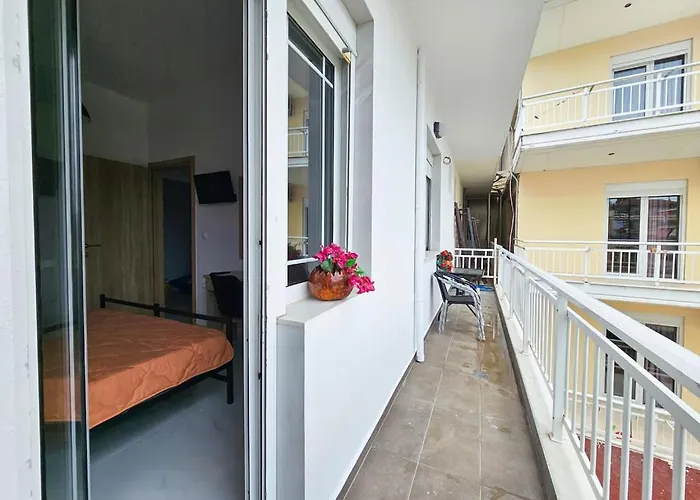 Exarhos Apartman Paralía