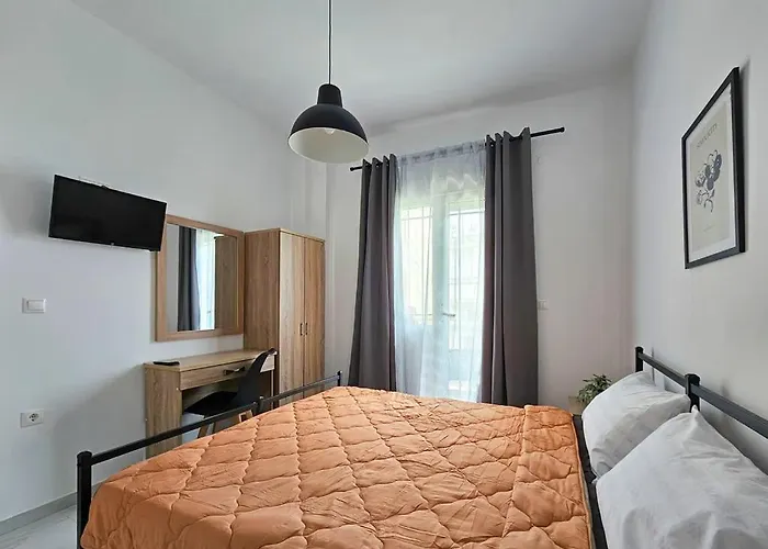 Exarhos Apartman Paralía